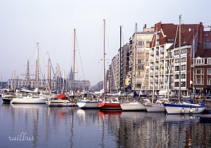 Oostende port