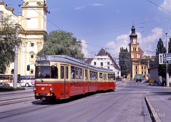 Innsbruck tram