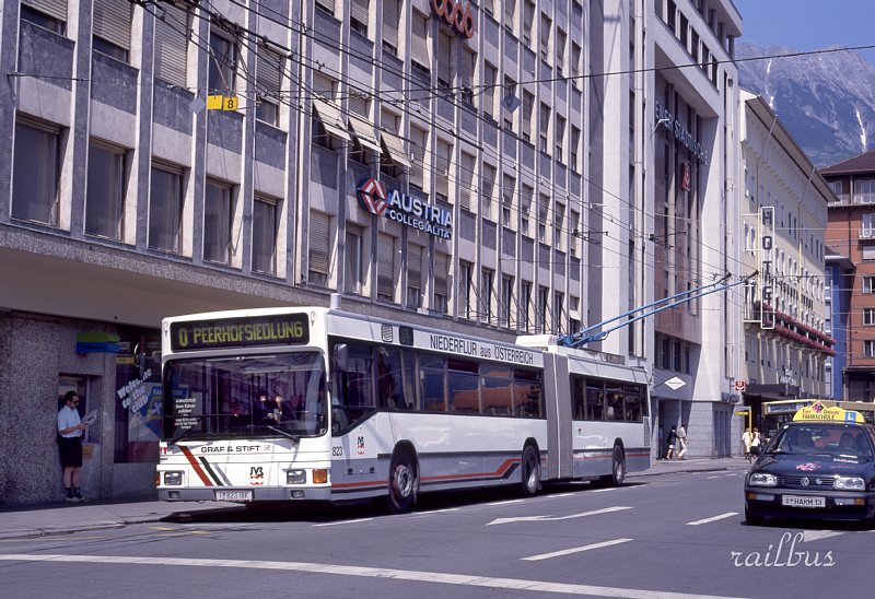 Innsbruck trolleybus