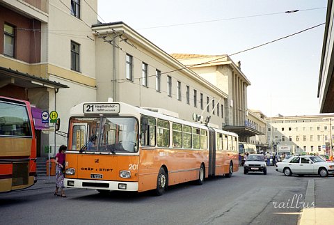 Linz trolleybus