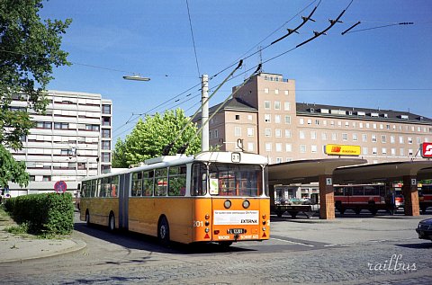Linz trolleybus