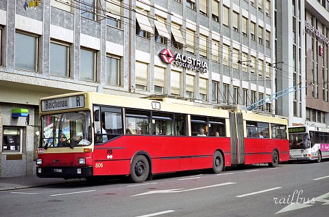 Innsbruck trolleybus