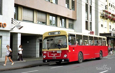 Innsbruck bus