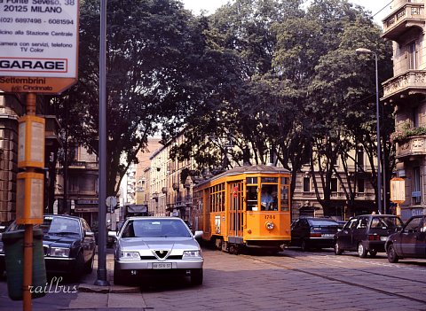 Milano tram