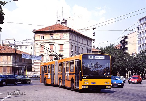 Milano trolleybus
