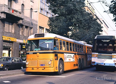 Milano trolleybus