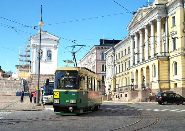 Helsinki tram