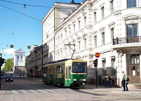 Helsinki tram