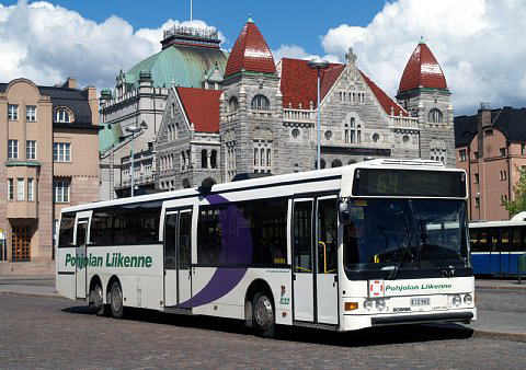 Helsinki bus