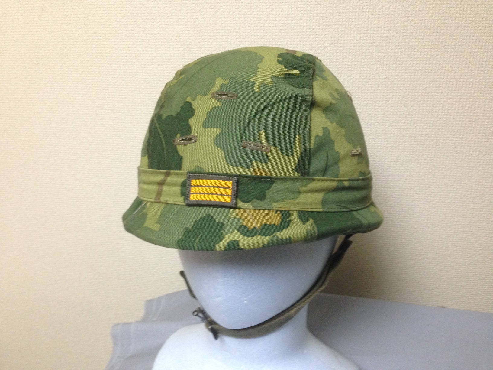 韓国軍　韓国陸軍　ヘルメットカバー
