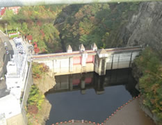 竜神峡ダム