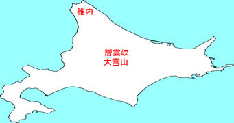 北海道地図
