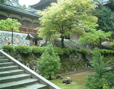 永平寺境内
