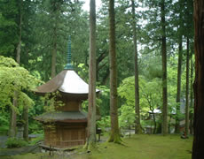 永平寺境内