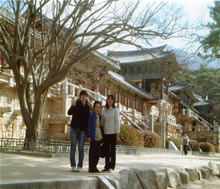 仏国寺の側面