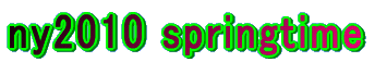 yn2010 Springtime