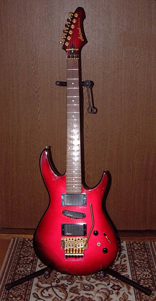 Aria proII VANGUARD series VA-580