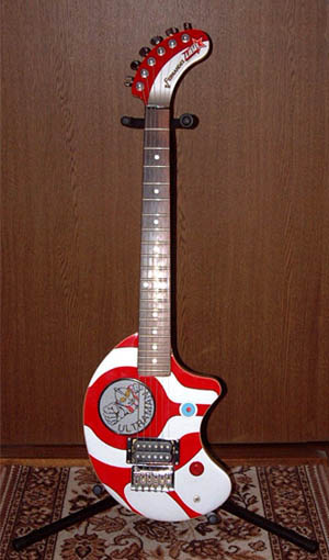 FERNANDES ZO-3 UBB Edition