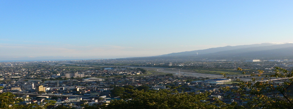 松田山からの景色