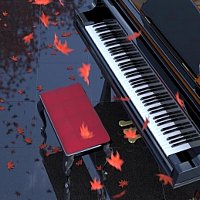 ピアノ 秋 紅葉