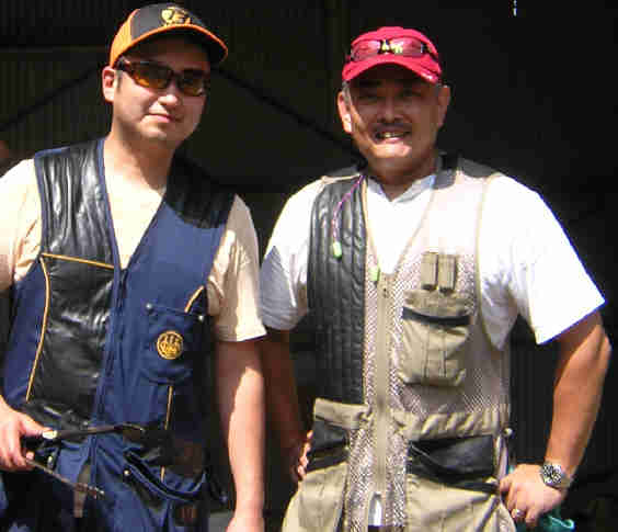 Men wearing fishing vests