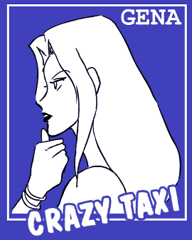 Image:Gena from Crazy Taxi(9,717bytes)