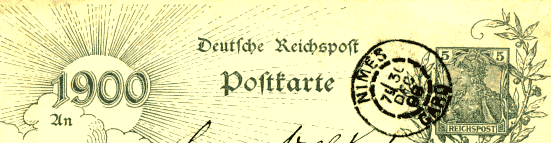 1900 Neu Jahr/New Year