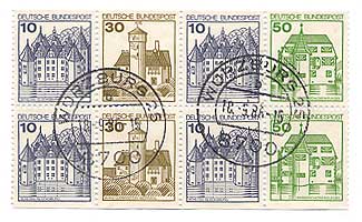 西ドイツの切手(1980年) Bundesrepublik Deutschland, Federal