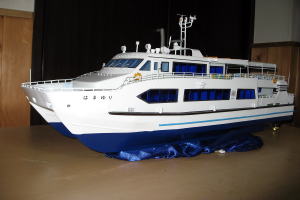 船の模型