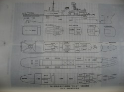 船の模型