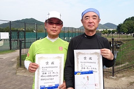 壮年ダブルス優勝者