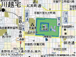 中京区地図