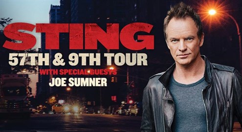 sting 57th&9th japan tour