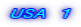 USA　１