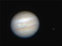 5月12日木星とガニメデの画像