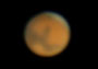 12月2日火星の画像