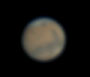 12月8日火星の画像