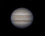 6月24日木星の画像