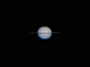 12月24日土星の画像