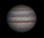5月22日木星の画像