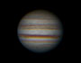9月10日木星の画像