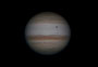 9月18日木星の画像