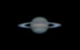4月9日土星の画像