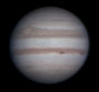 9月24日木星の画像