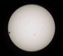 6月6日金星の太陽面通過