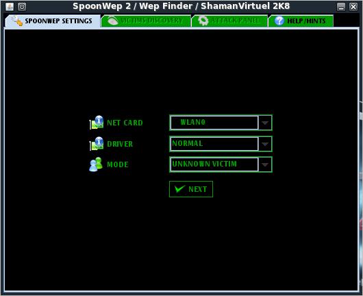 BackTrack 4 spoonwep