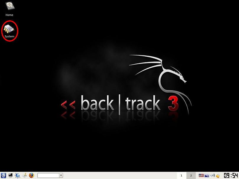 BackTrack̃CXg[