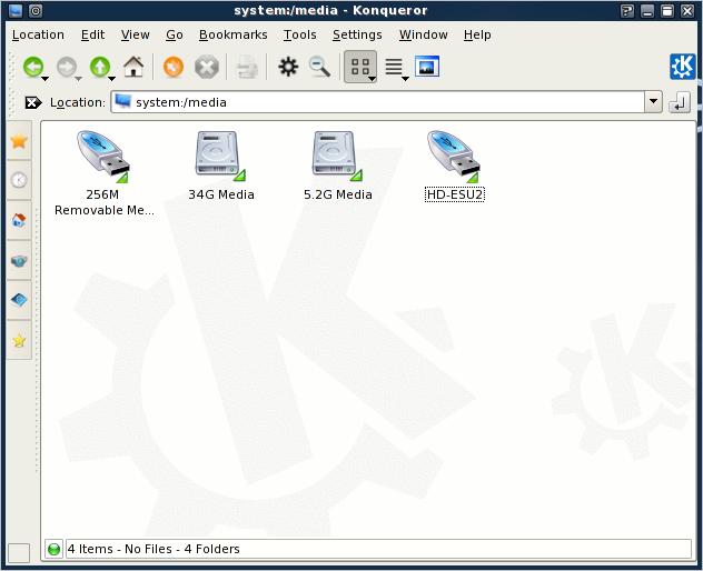 BackTrackのHDD構造?
