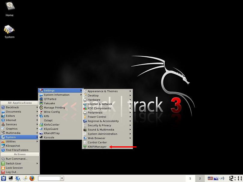 BackTrackWEPL[