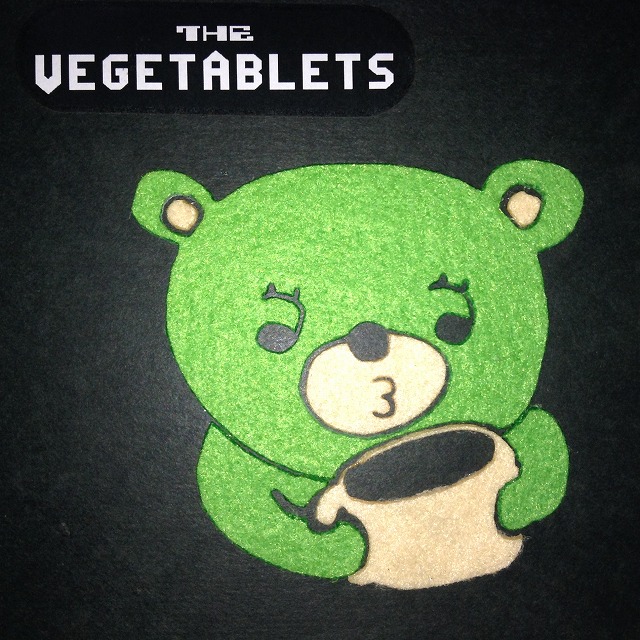 the vegetablets CD